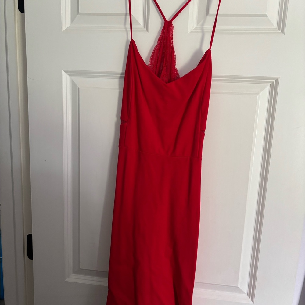 Express Red Mini Dress